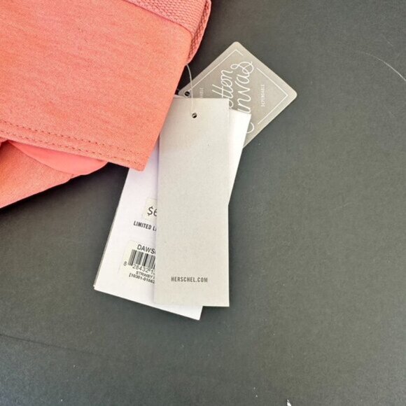 Herschel Supply Co x UO Dawson Extra Small Pink Backpack - Picture 7 of 7